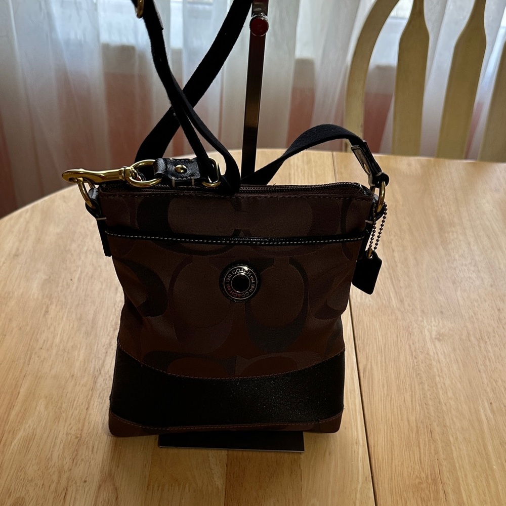 Coach Brown Crossbody Bag